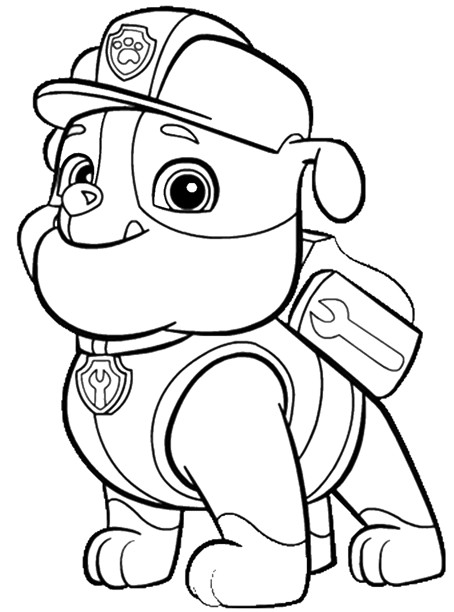 Paw Patrol Coloring Pages FREE Printable 141