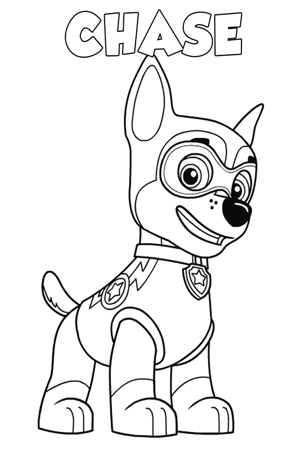 Paw Patrol Coloring Pages FREE Printable 145