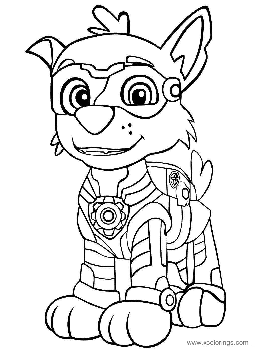 Paw Patrol Coloring Pages FREE Printable 148