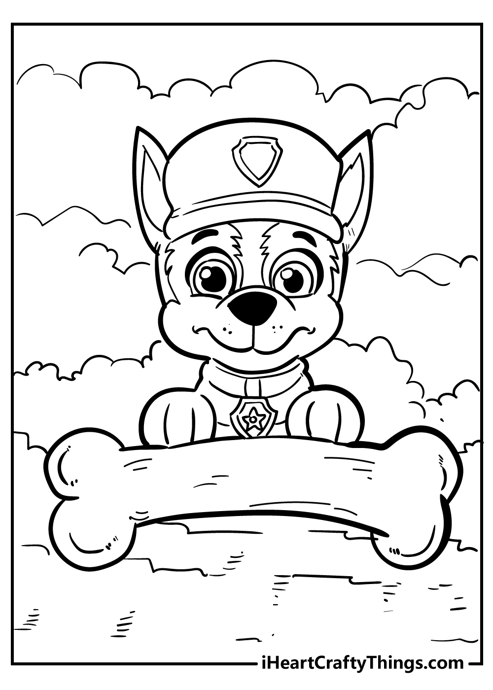 Paw Patrol Coloring Pages FREE Printable 153