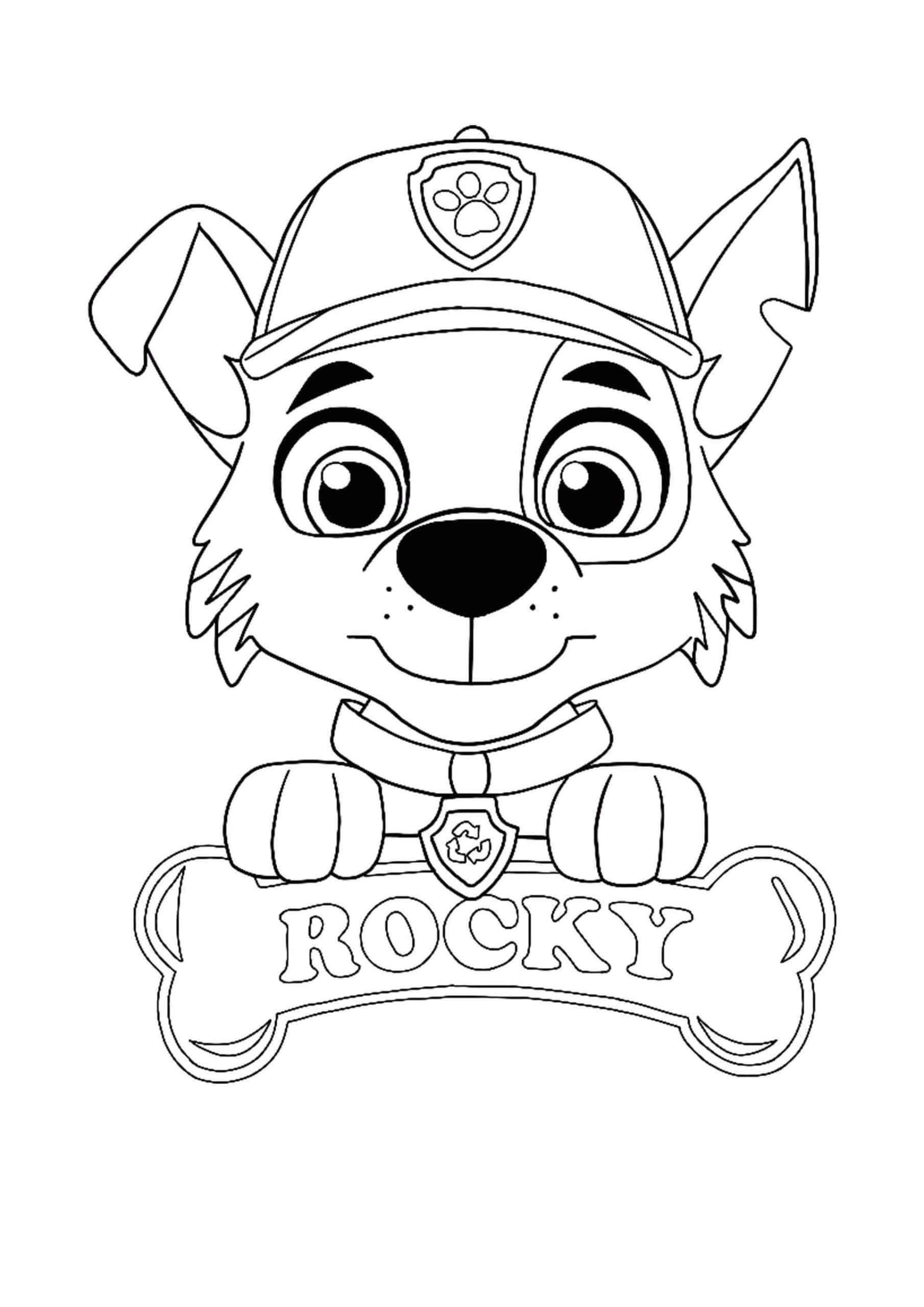 Paw Patrol Coloring Pages FREE Printable 161