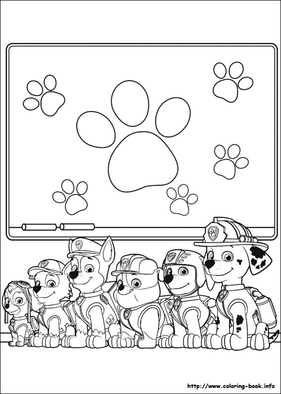 Paw Patrol Coloring Pages FREE Printable 17