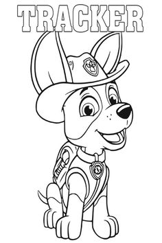 Paw Patrol Coloring Pages FREE Printable 19