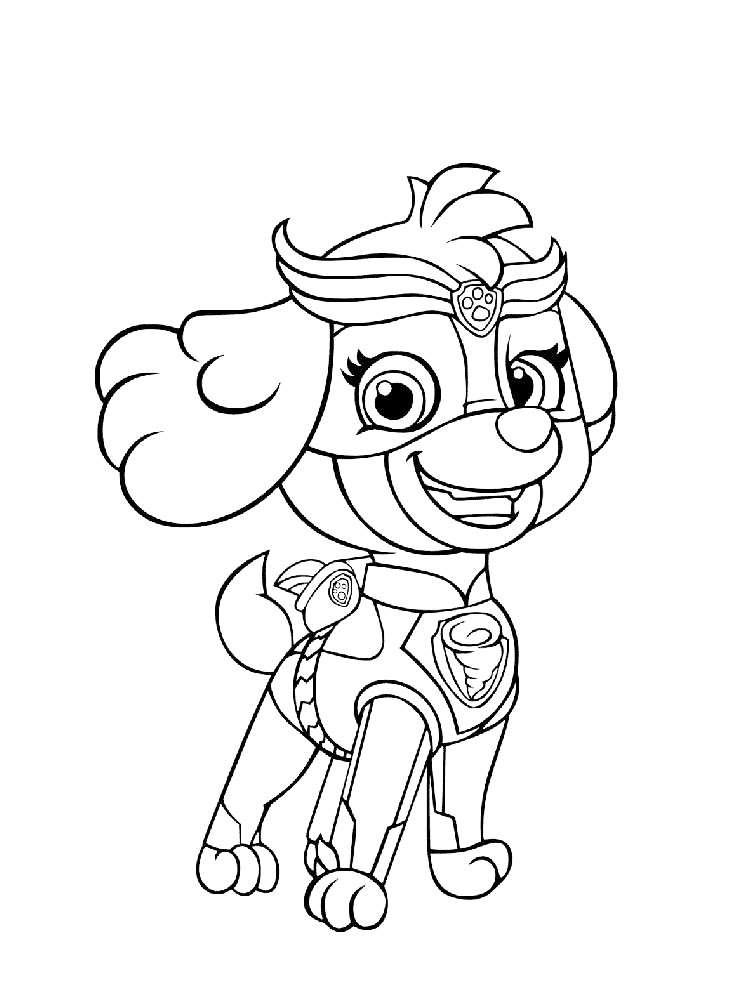 Paw Patrol Coloring Pages FREE Printable 22