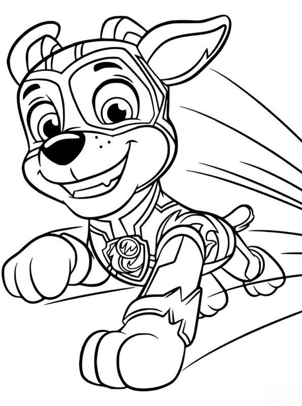 Paw Patrol Coloring Pages FREE Printable 33