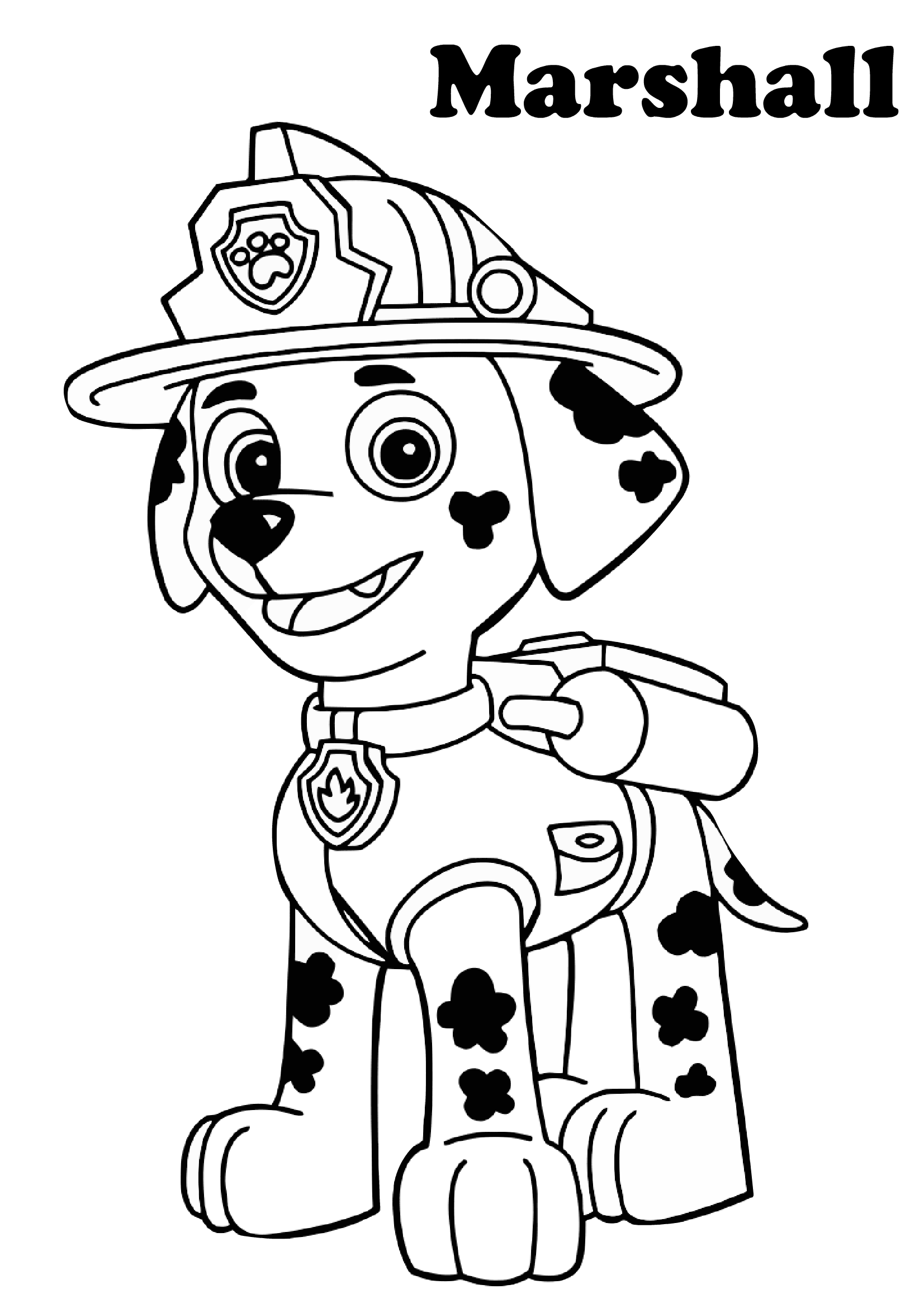Paw Patrol Coloring Pages FREE Printable 39