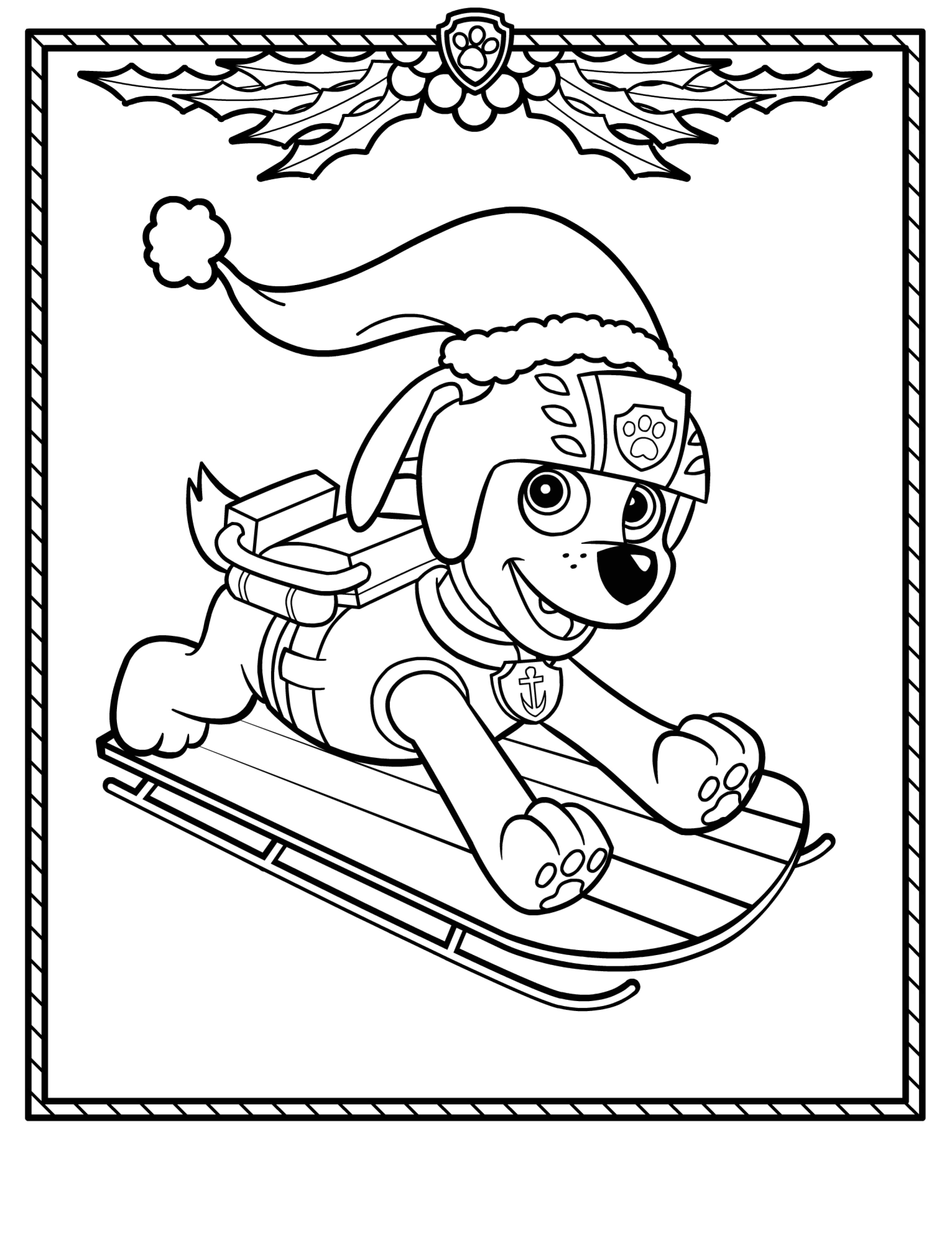 Paw Patrol Coloring Pages FREE Printable 41