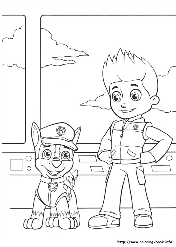Paw Patrol Coloring Pages FREE Printable 55