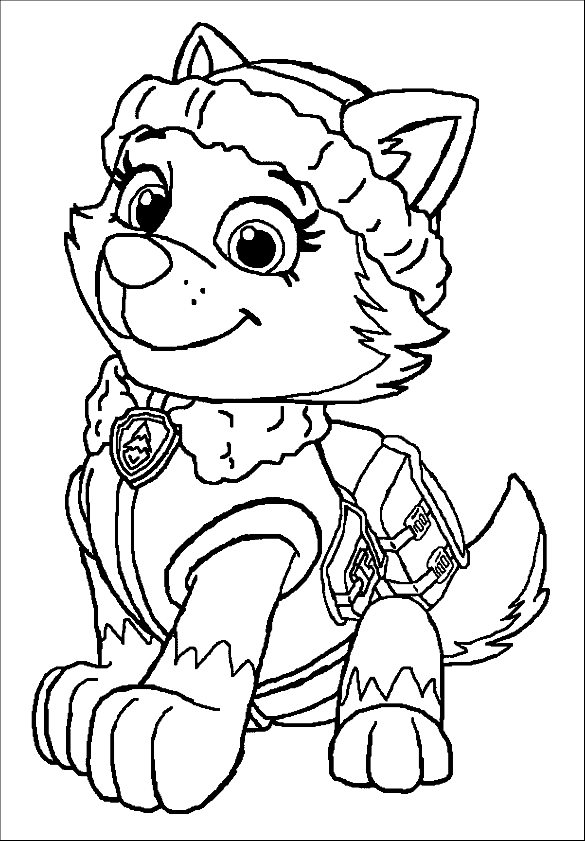 Paw Patrol Coloring Pages FREE Printable 57