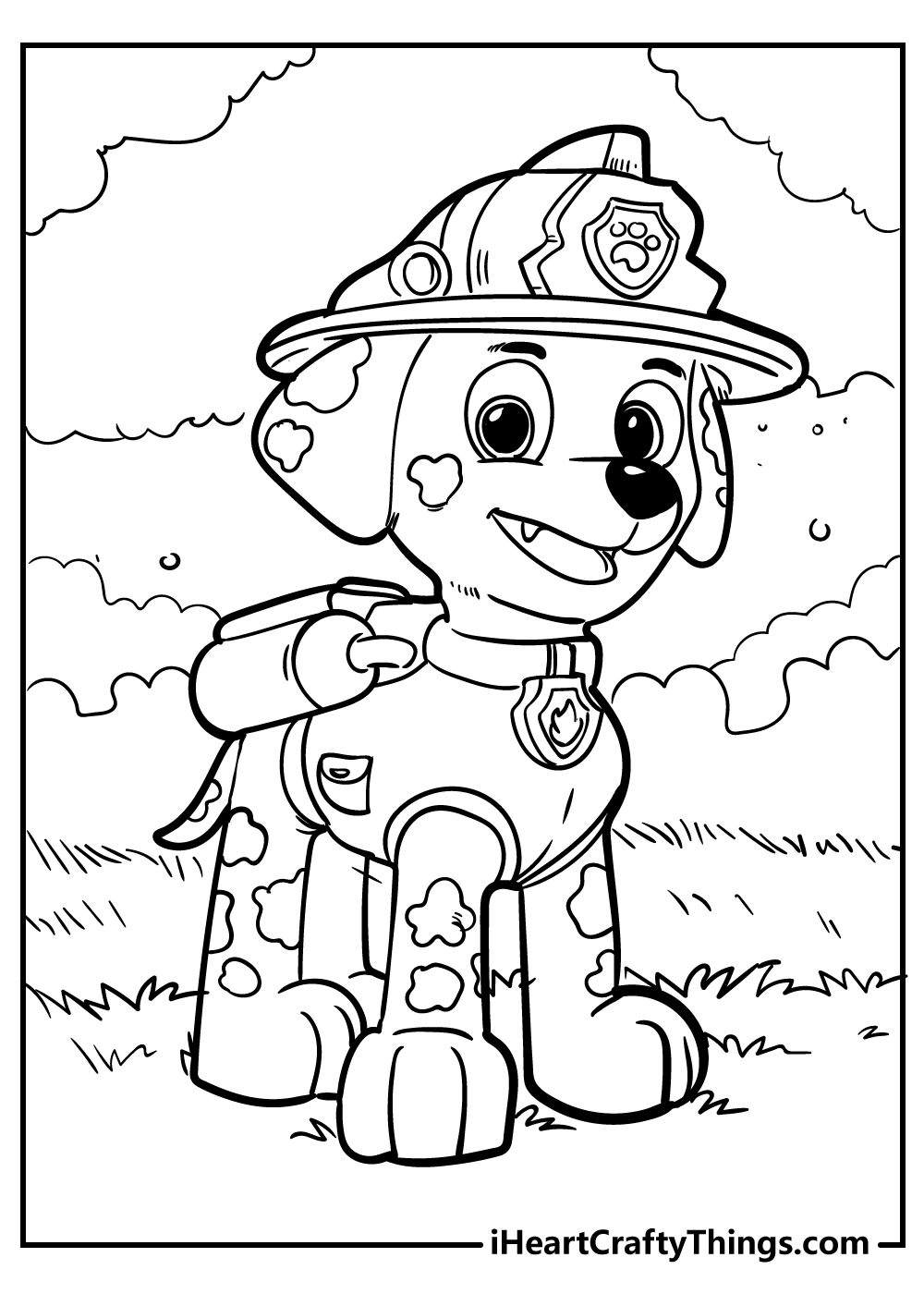 Paw Patrol Coloring Pages FREE Printable 59