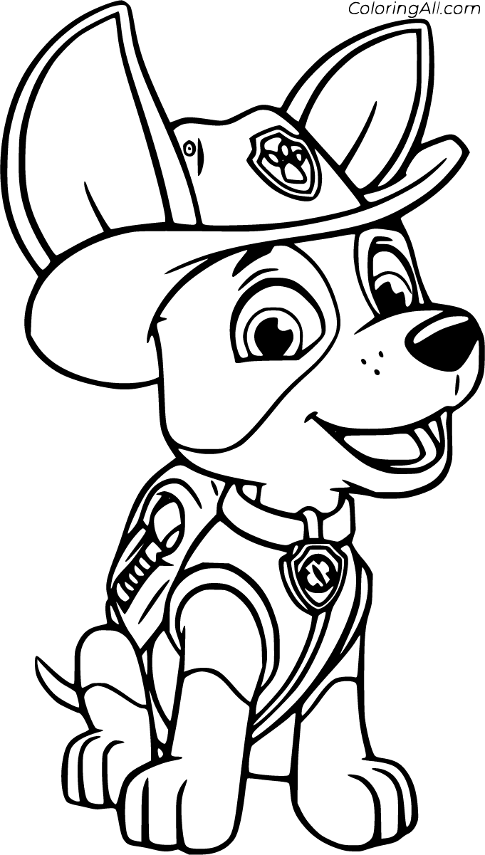 Paw Patrol Coloring Pages FREE Printable 61