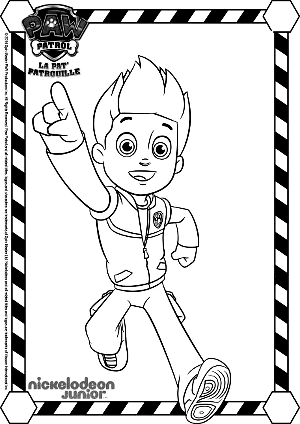 Paw Patrol Coloring Pages FREE Printable 63