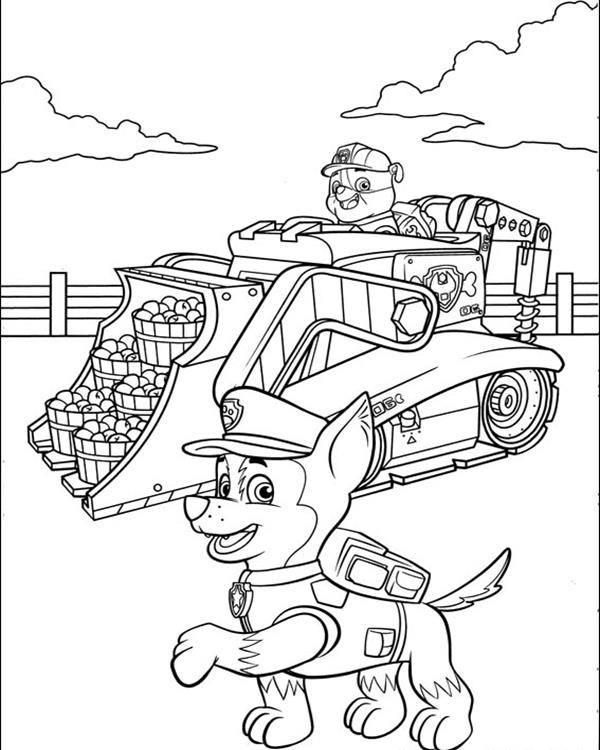 Paw Patrol Coloring Pages FREE Printable 65