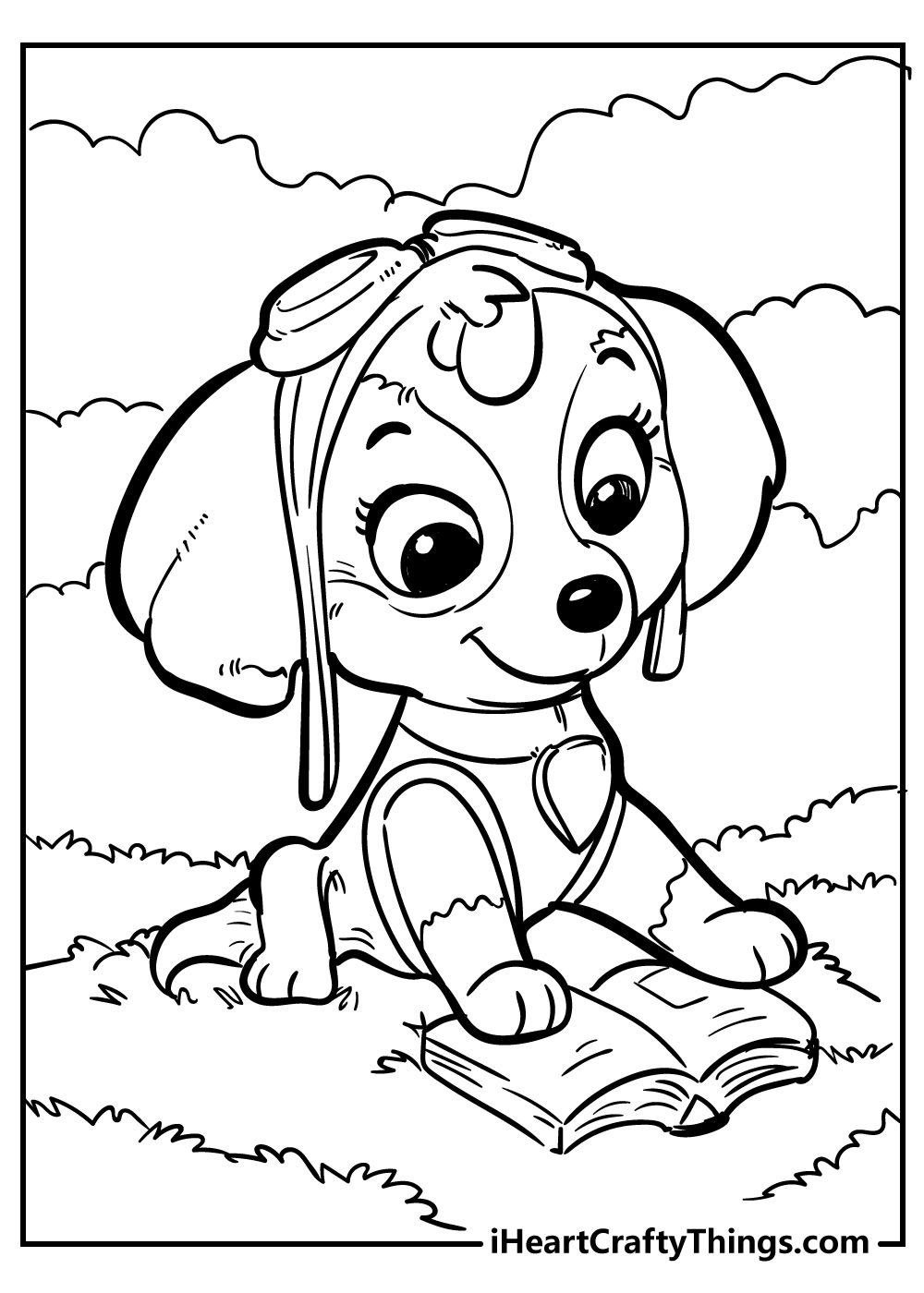 Paw Patrol Coloring Pages FREE Printable 7