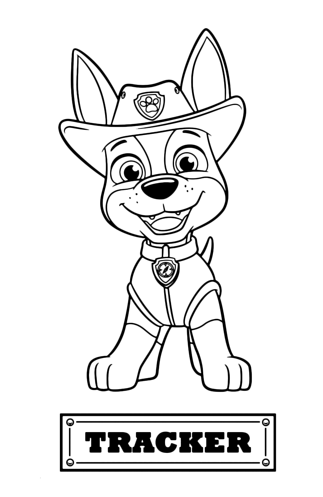 Paw Patrol Coloring Pages FREE Printable 74