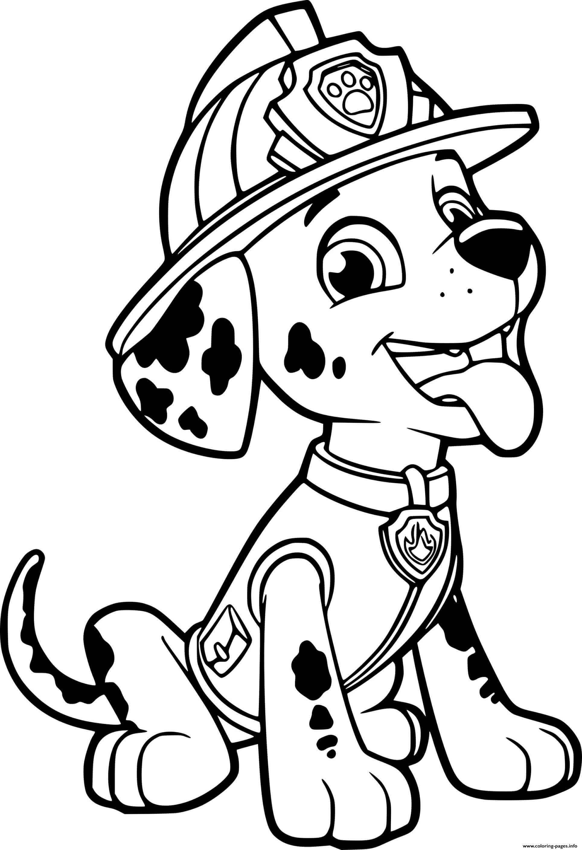 Paw Patrol Coloring Pages FREE Printable 76