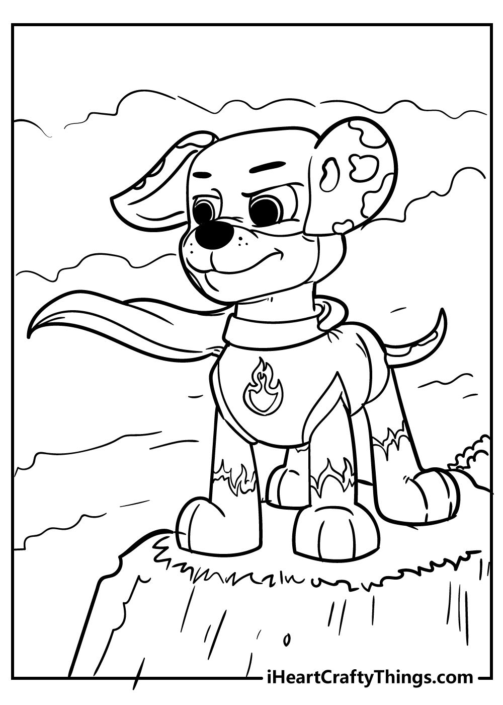 Paw Patrol Coloring Pages FREE Printable 77