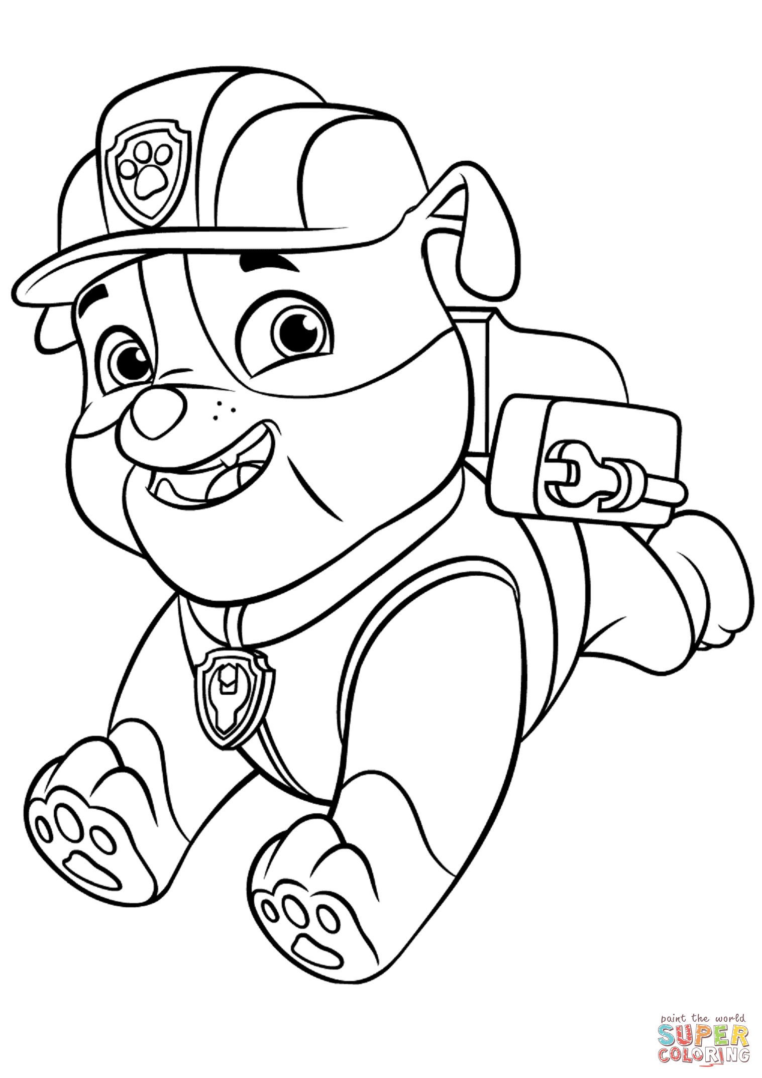 Paw Patrol Coloring Pages FREE Printable 78