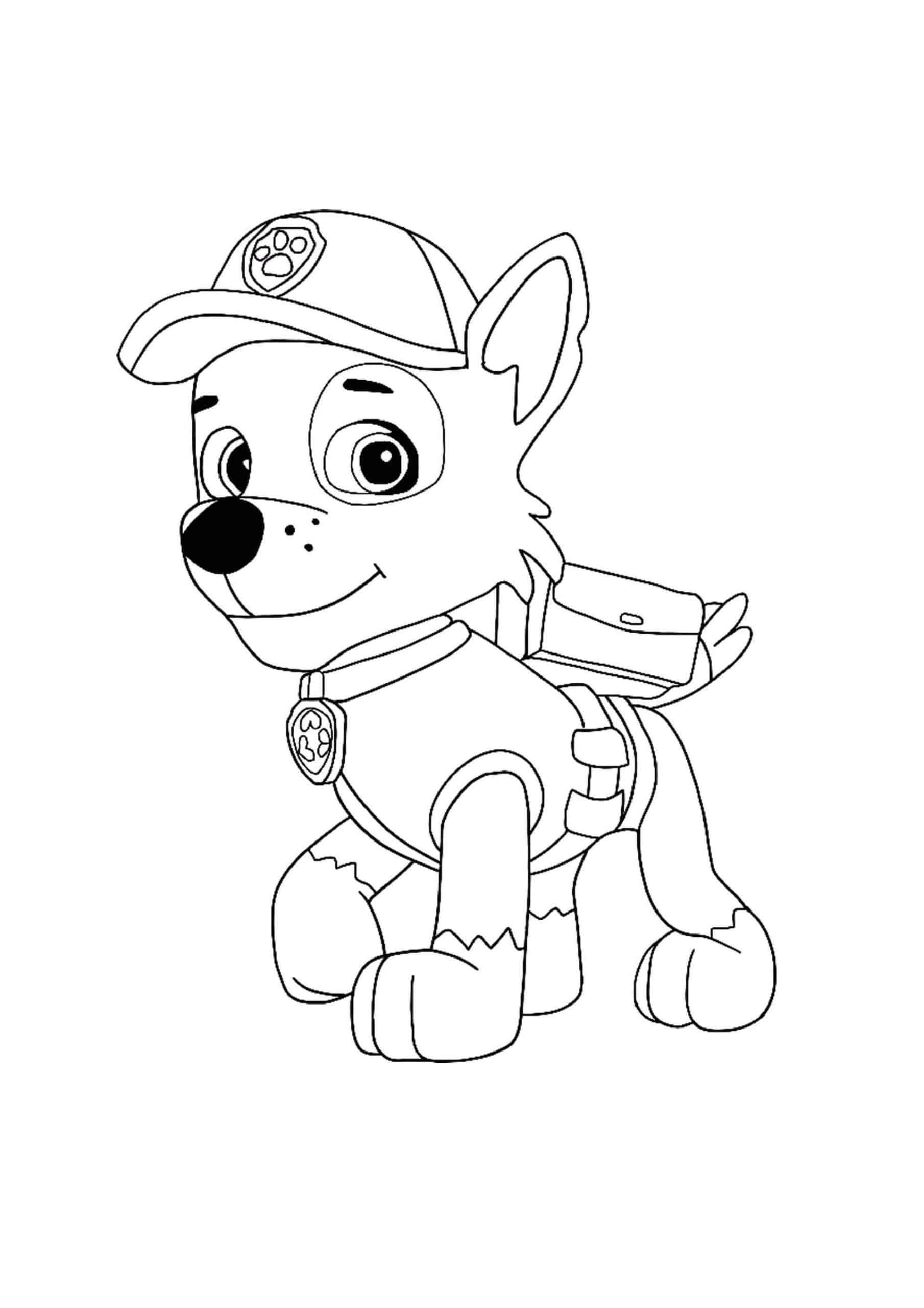 Paw Patrol Coloring Pages FREE Printable 79
