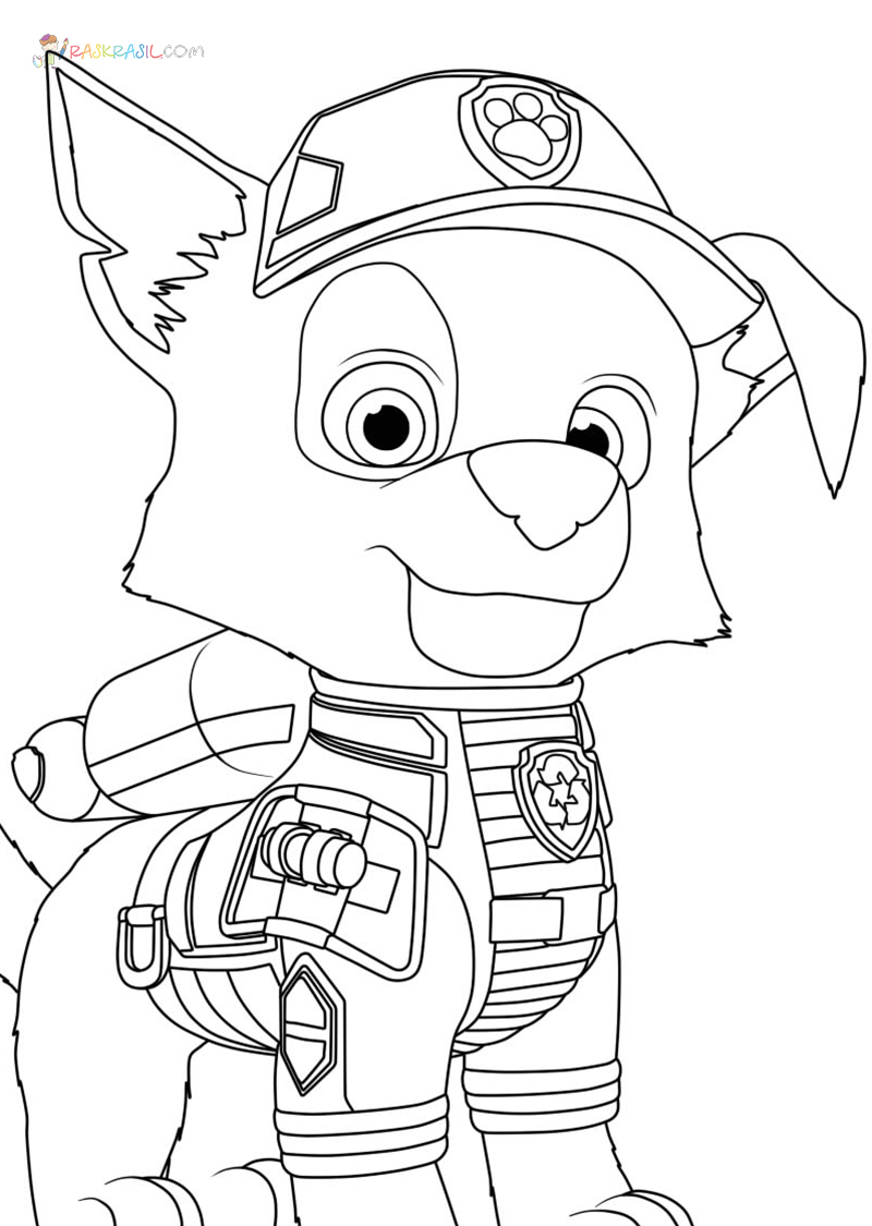 Paw Patrol Coloring Pages FREE Printable 81