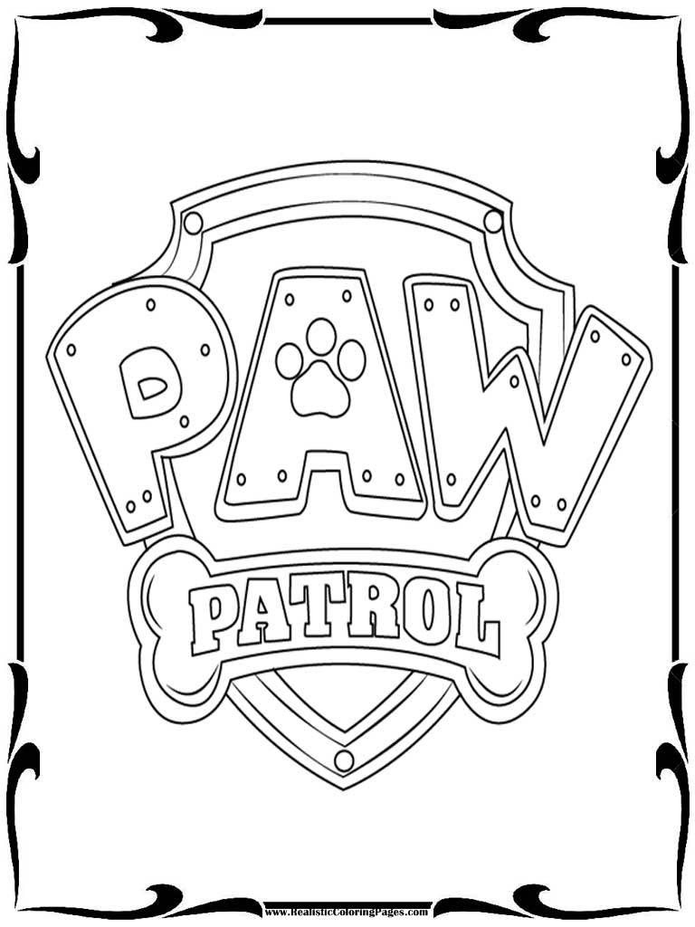 Paw Patrol Coloring Pages FREE Printable 90