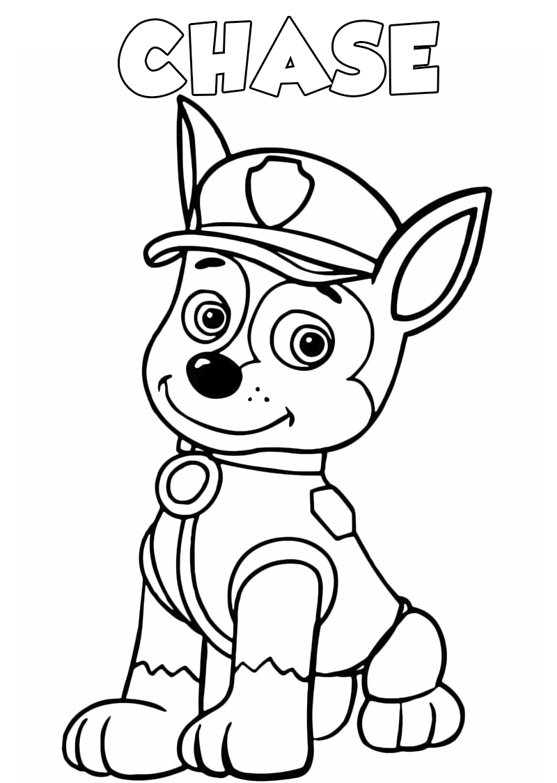 Paw Patrol Coloring Pages FREE Printable 91