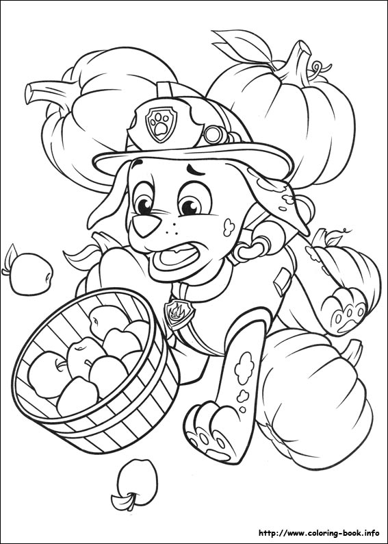 Paw Patrol Coloring Pages FREE Printable 99