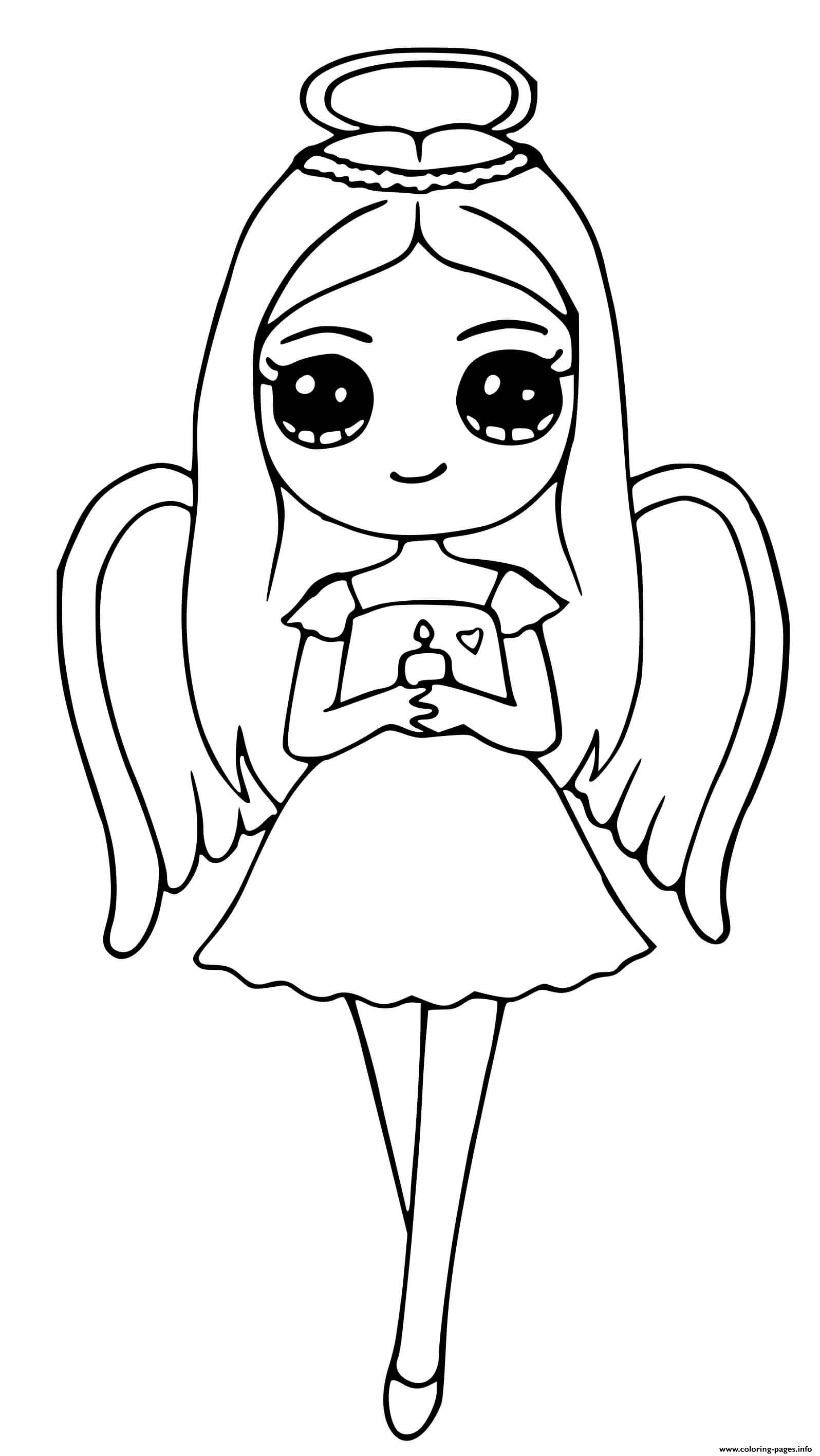 Pretty Girl coloring Pages Aesthetic 1