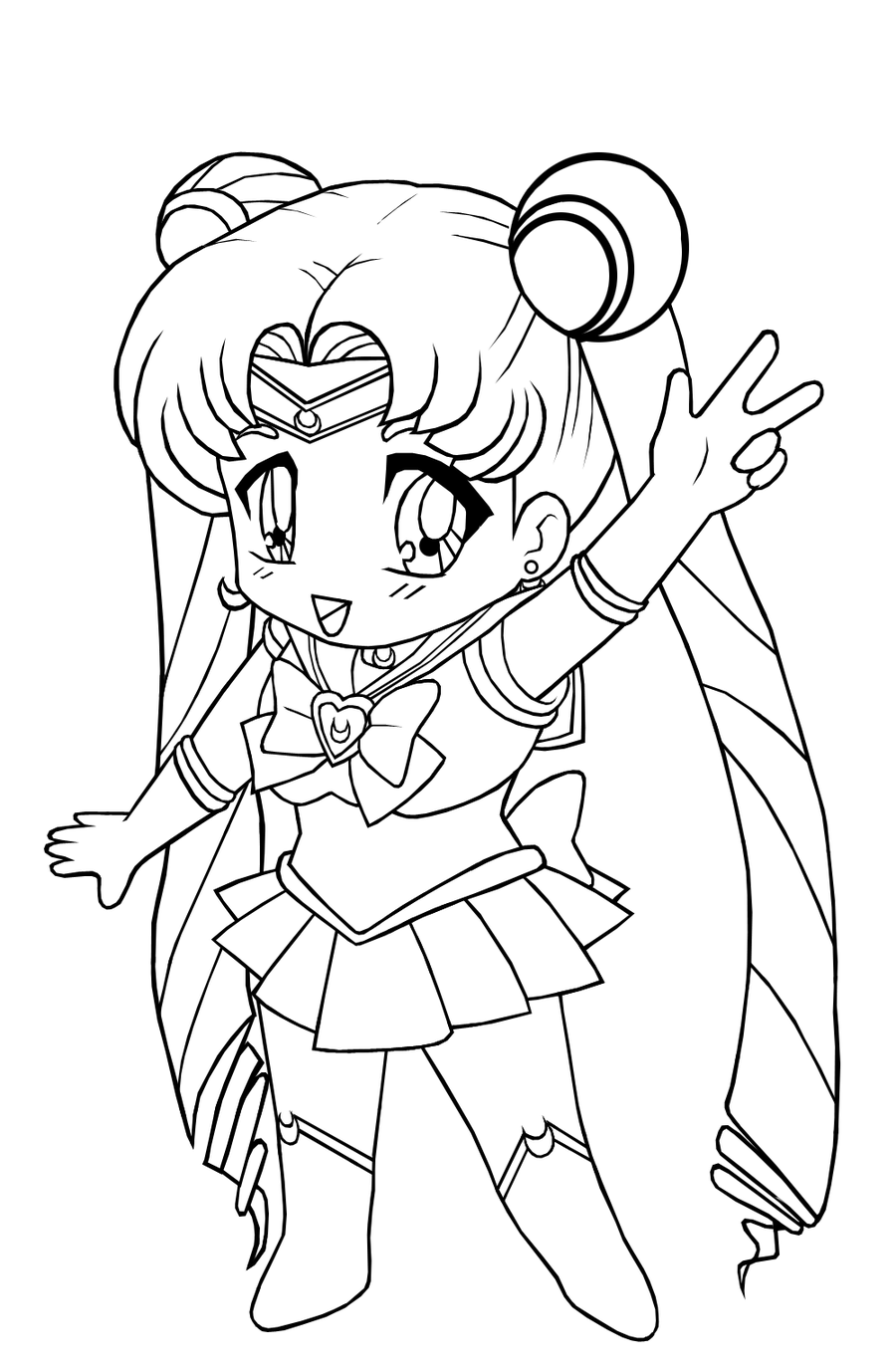 Pretty Girl coloring Pages Aesthetic 13