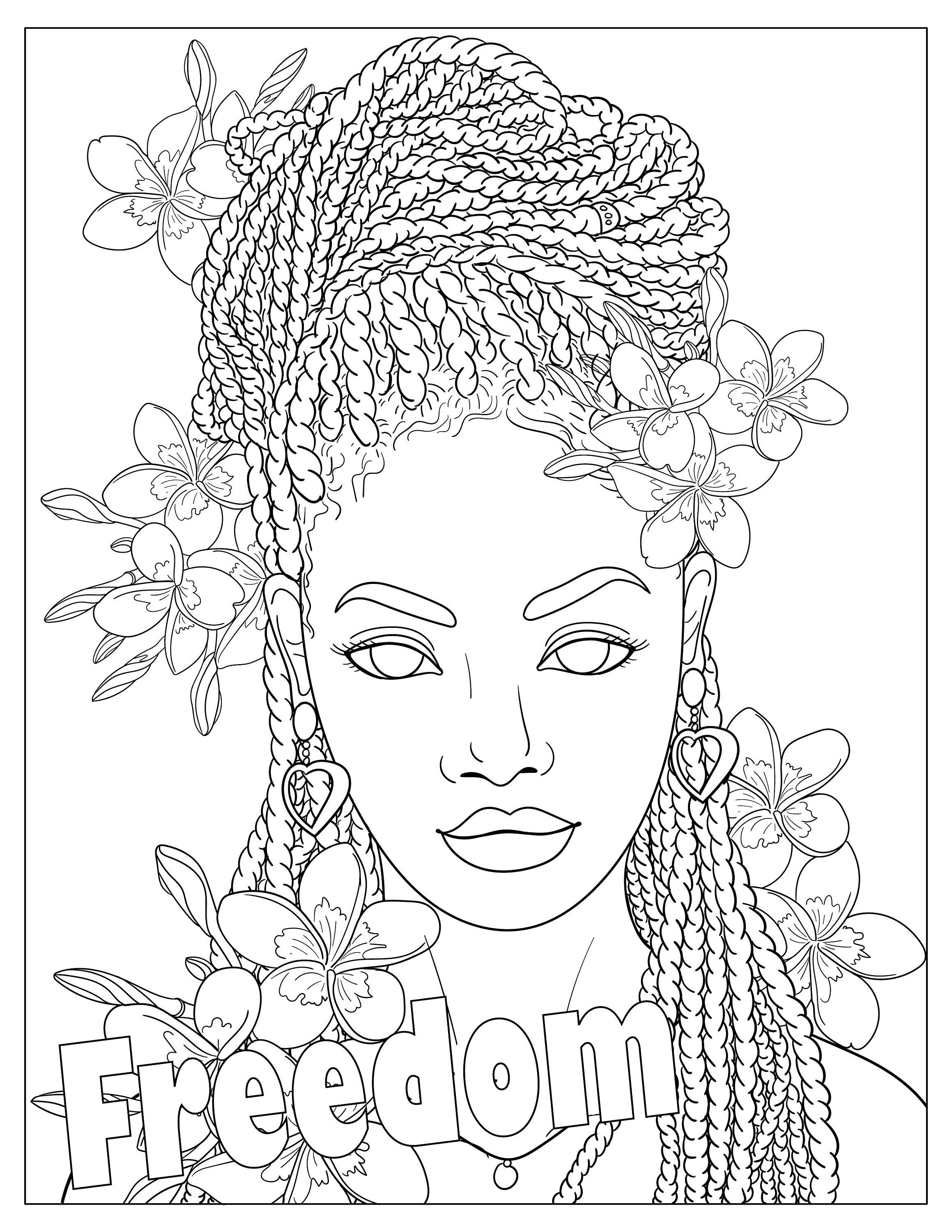 Pretty Girl coloring Pages Aesthetic 150