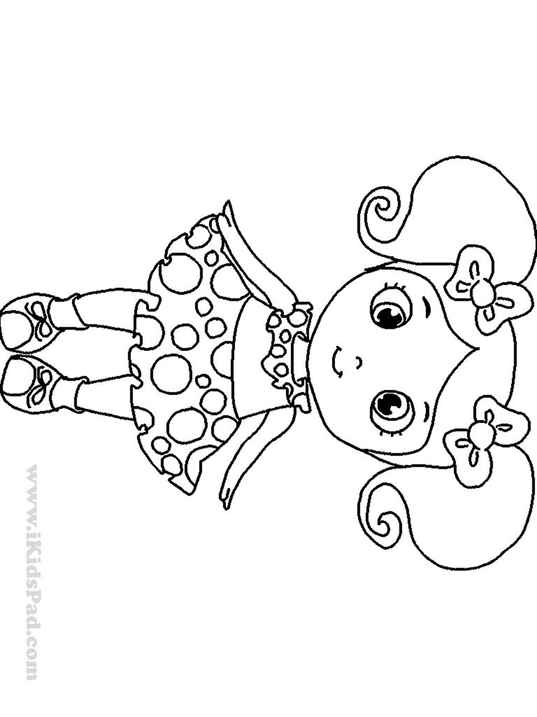 Pretty Girl coloring Pages Aesthetic 156