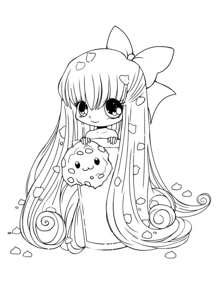 Pretty Girl coloring Pages Aesthetic 158