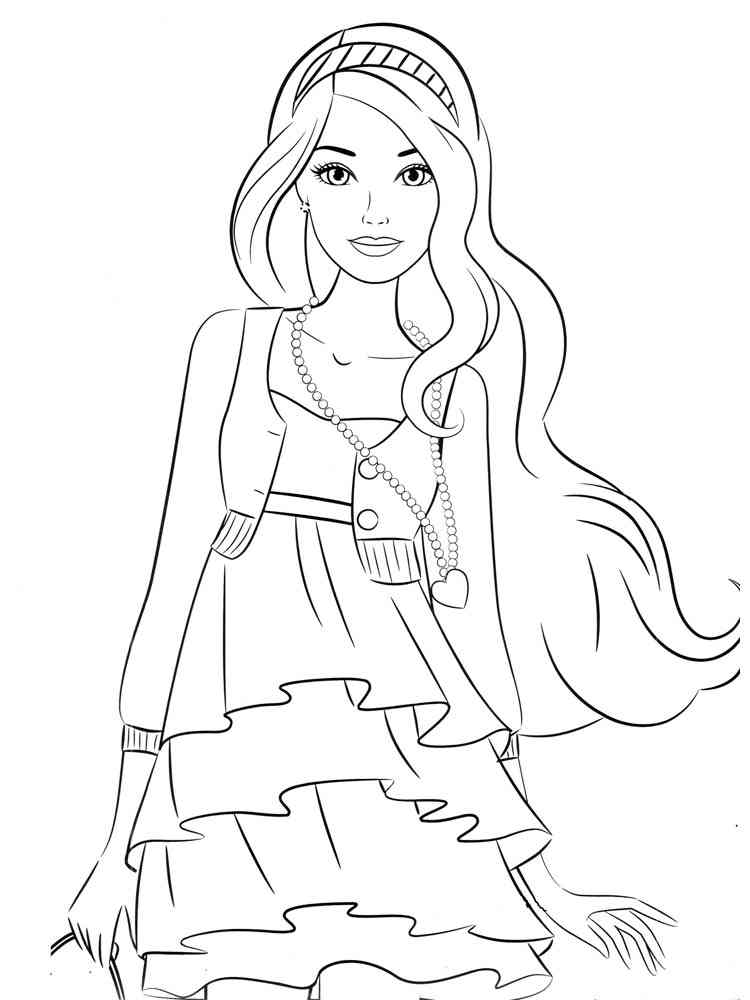 Pretty Girl coloring Pages Aesthetic 160