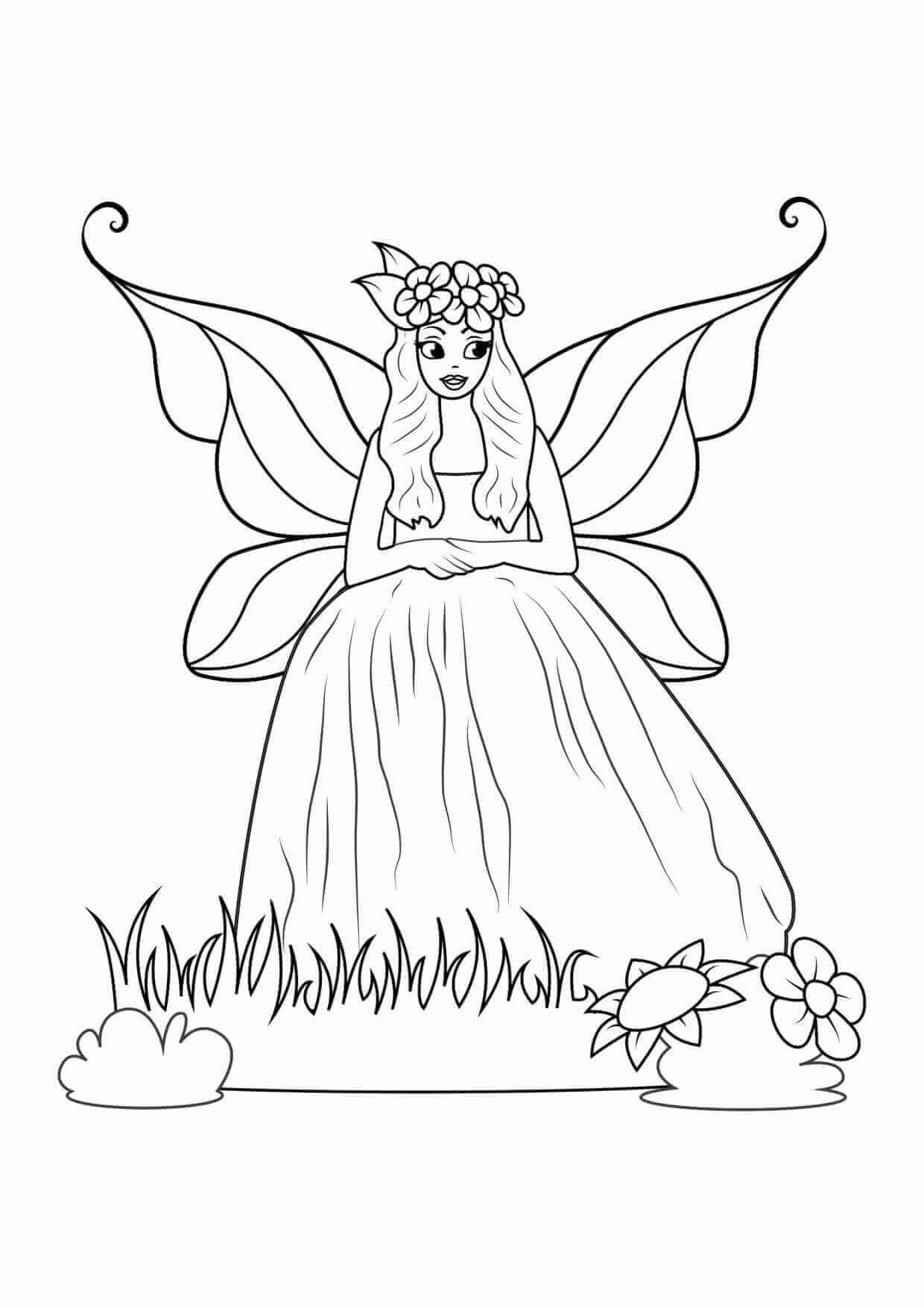 Pretty Girl coloring Pages Aesthetic 162