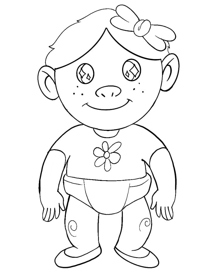 Pretty Girl coloring Pages Aesthetic 164