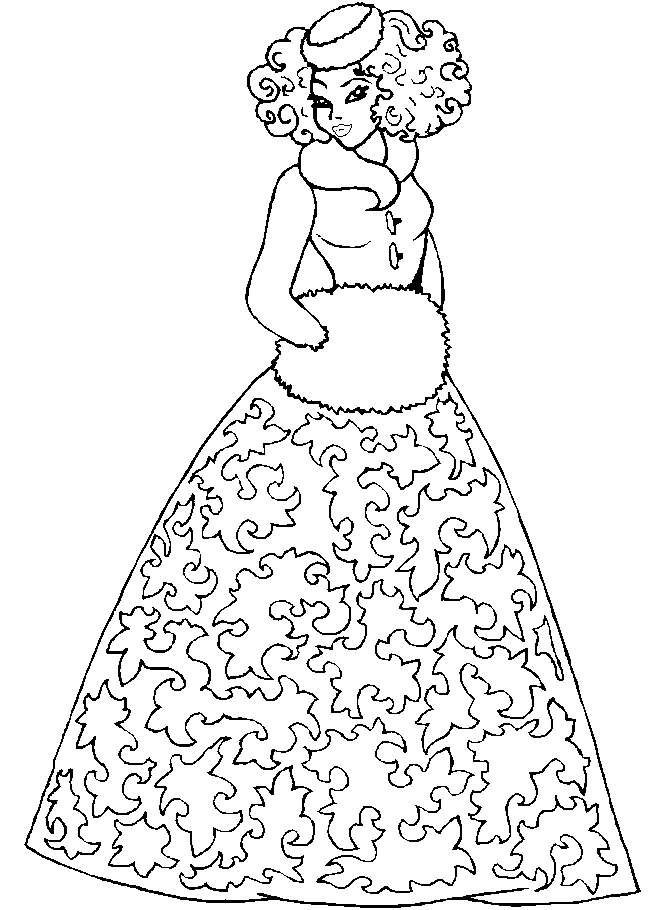 Pretty Girl coloring Pages Aesthetic 167