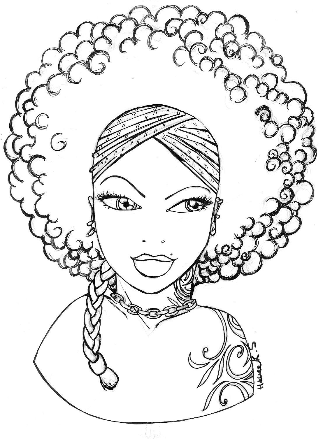 Pretty Girl coloring Pages Aesthetic 59