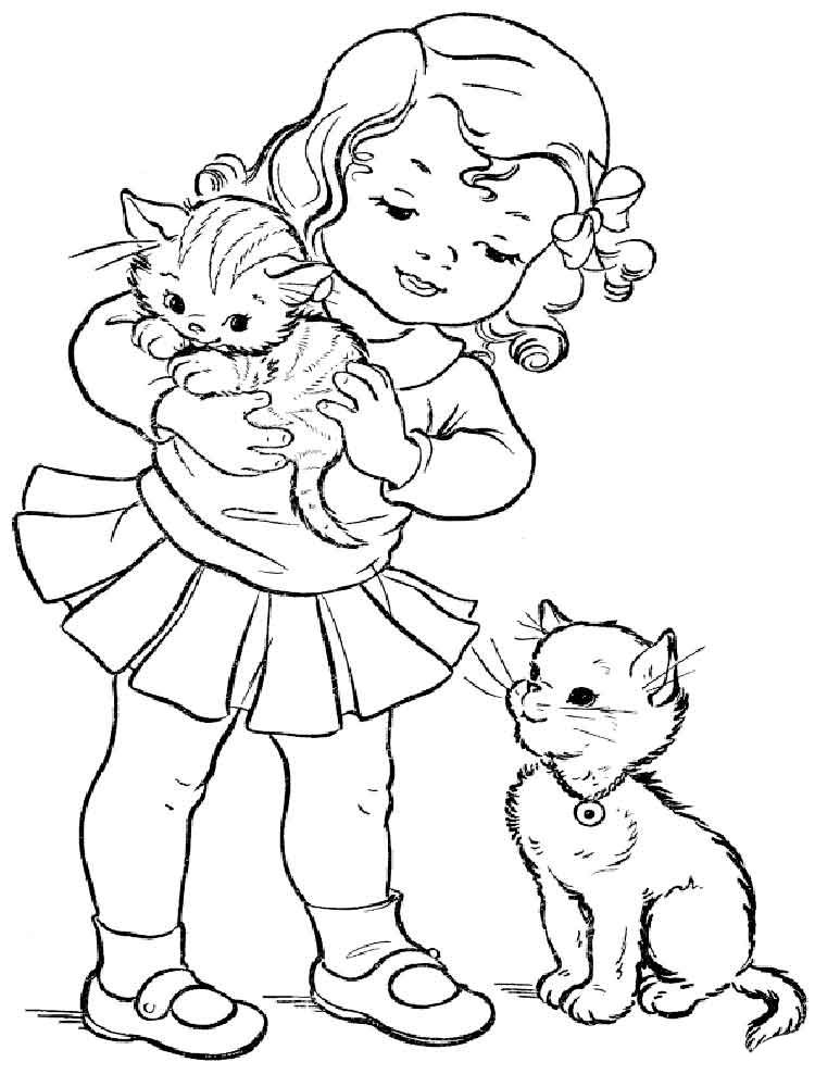 Pretty Girl coloring Pages Aesthetic 92