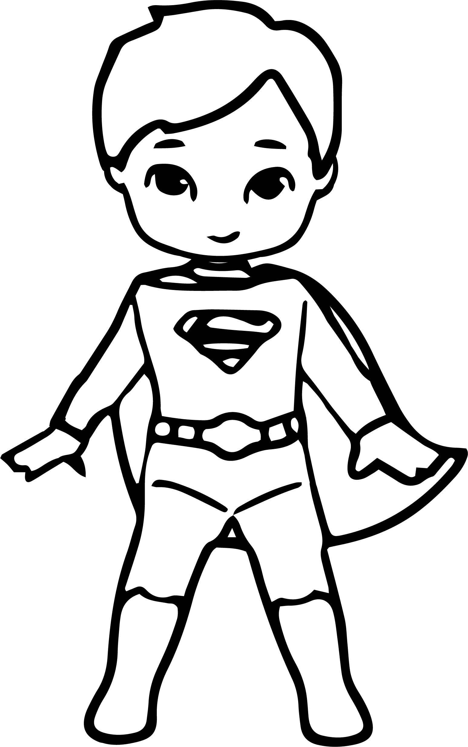 Super Hero Coloring Pages Free Printable 22