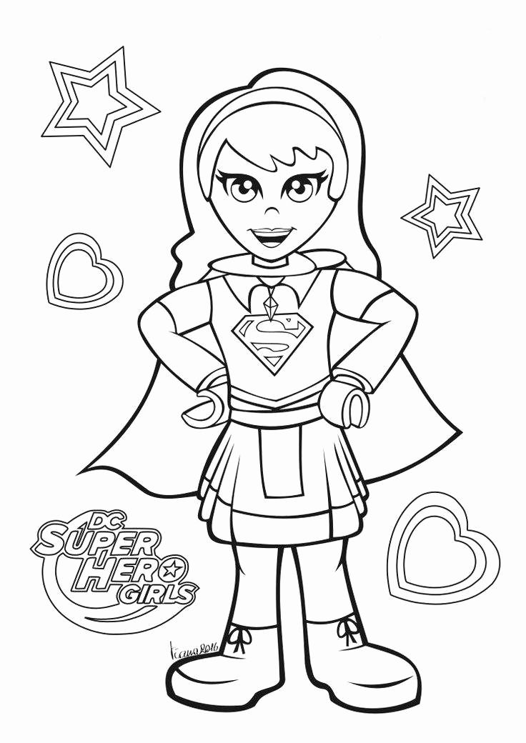 Super Hero Coloring Pages Free Printable 30