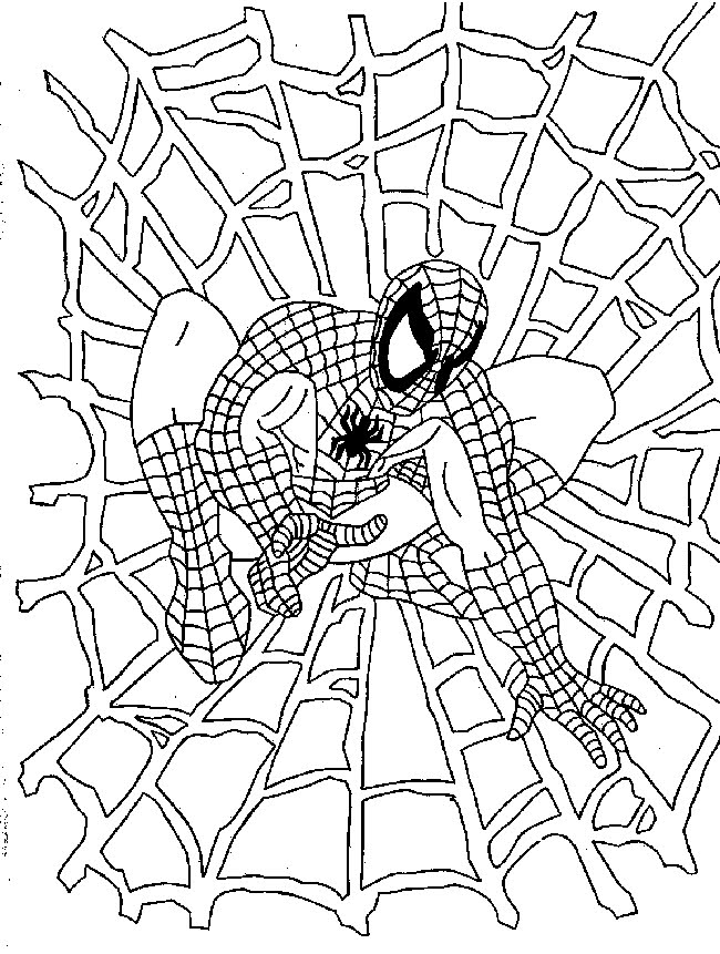 Super Hero Coloring Pages Free Printable 55