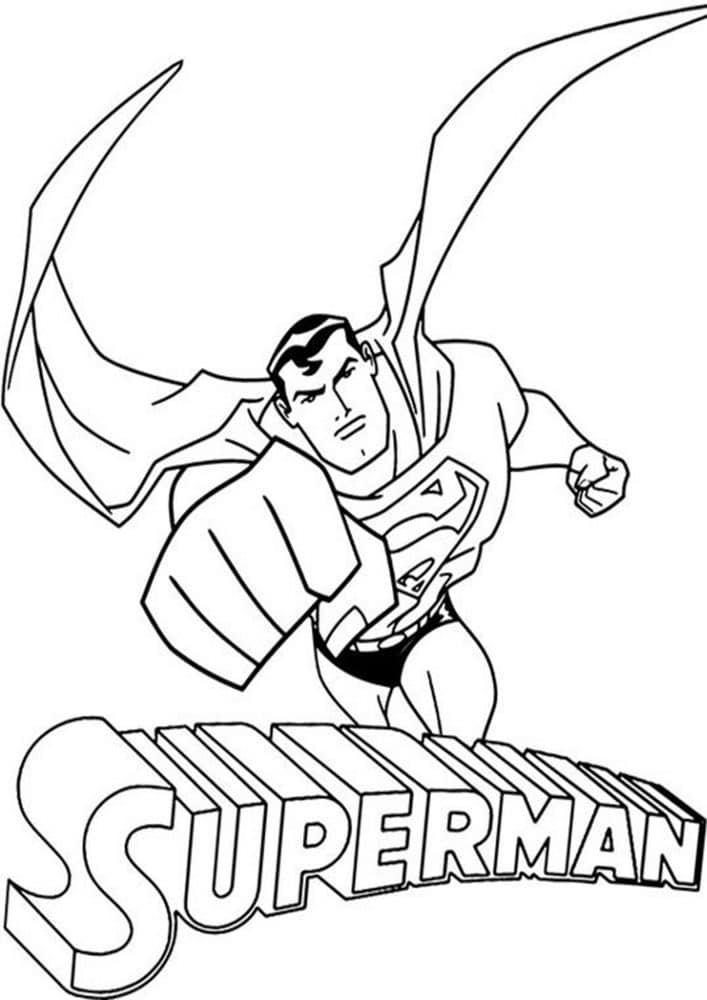 Super Hero Coloring Pages Free Printable 57