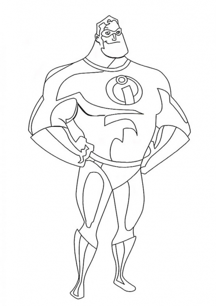 Super Hero Coloring Pages Free Printable 78