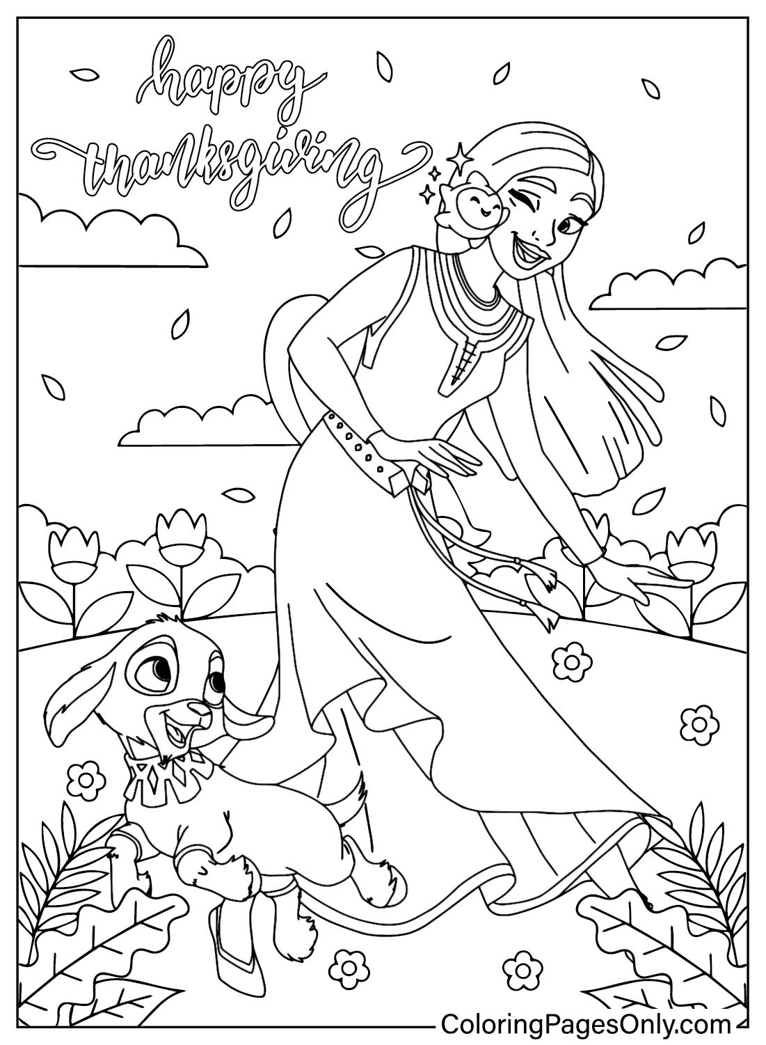 100+ Disney Wish Coloring Pages 102