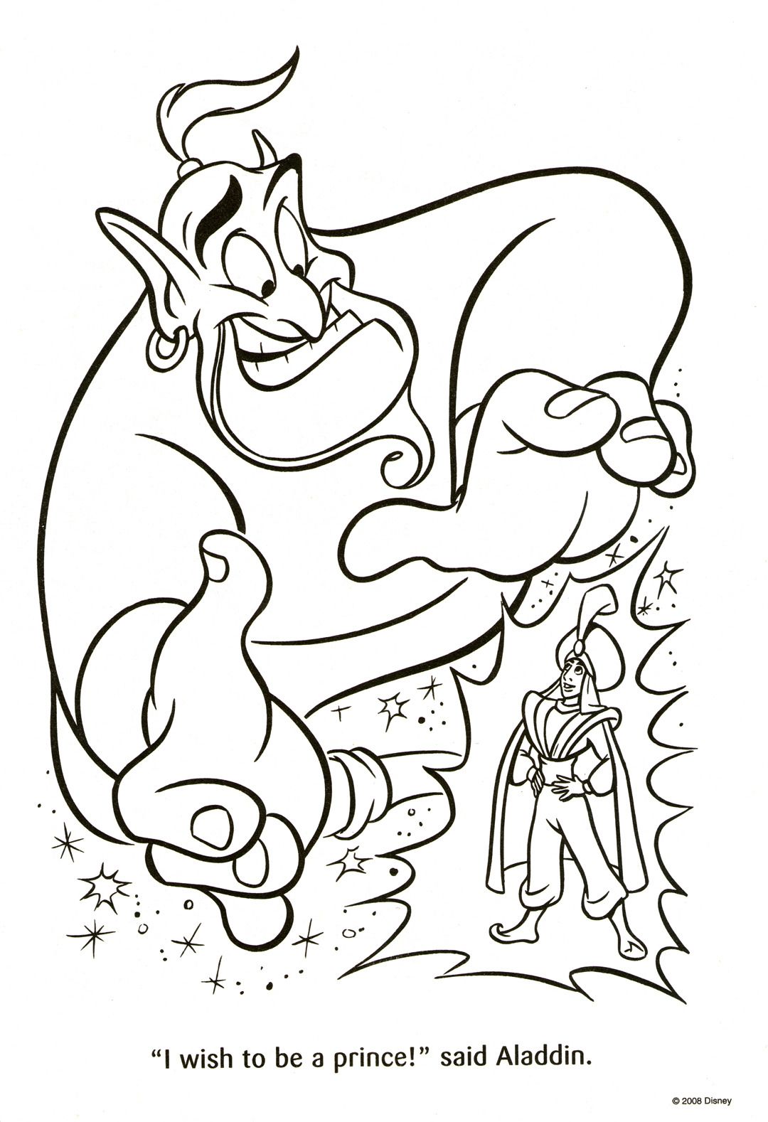 100+ Disney Wish Coloring Pages 105