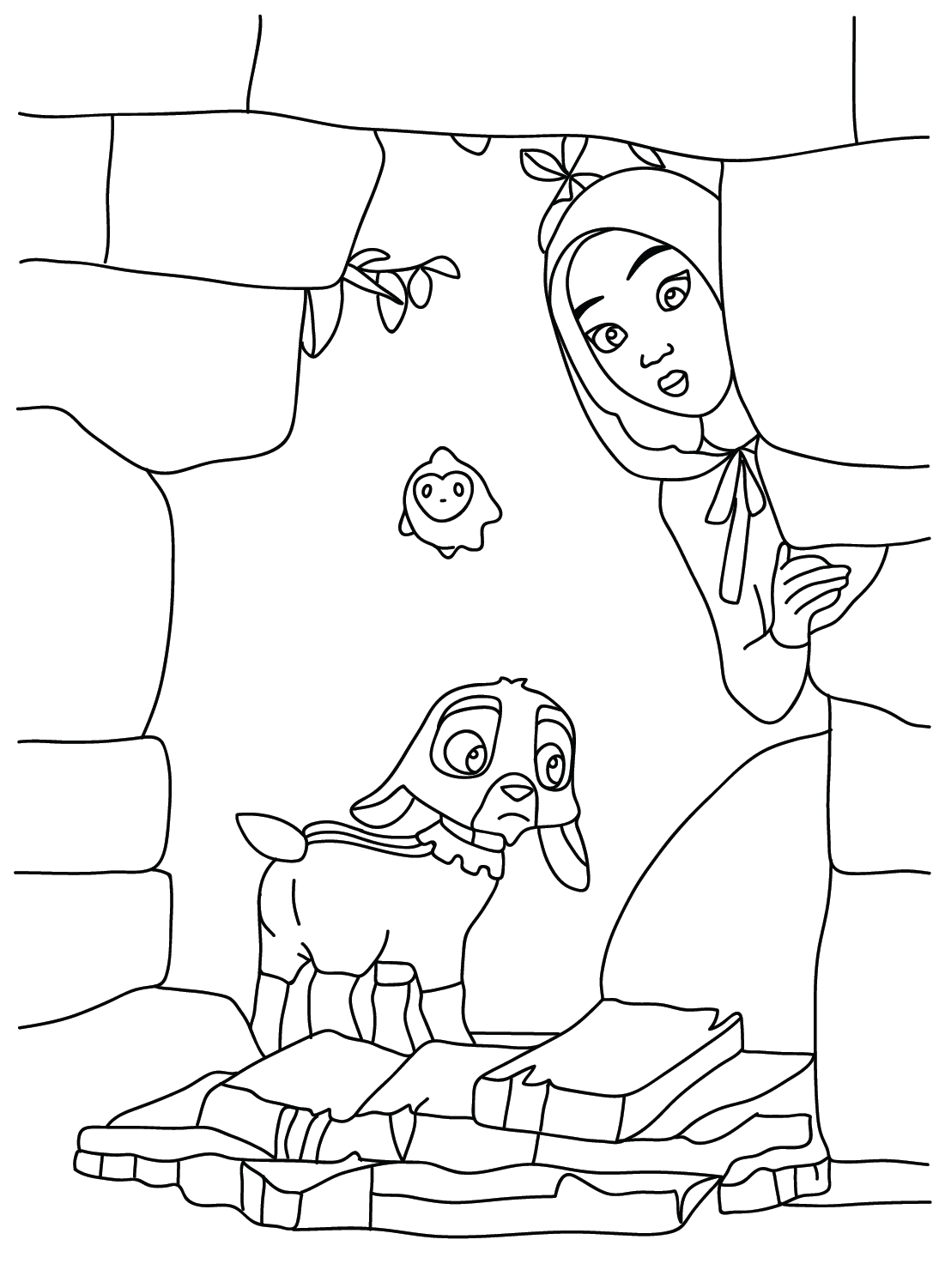 100+ Disney Wish Coloring Pages 106