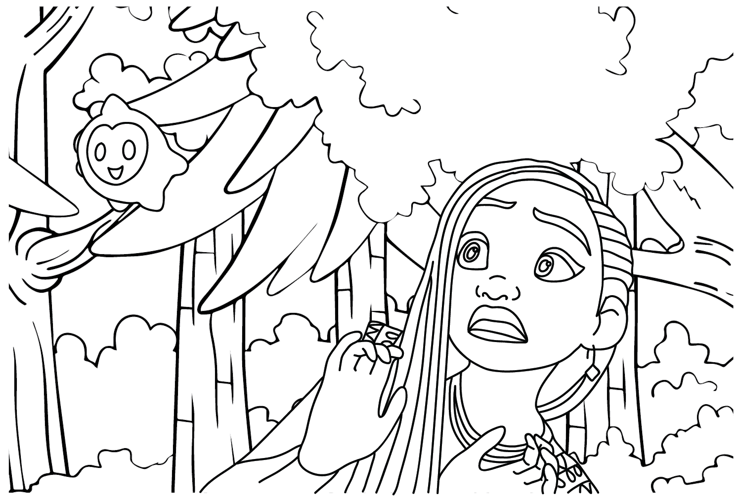 100+ Disney Wish Coloring Pages 112