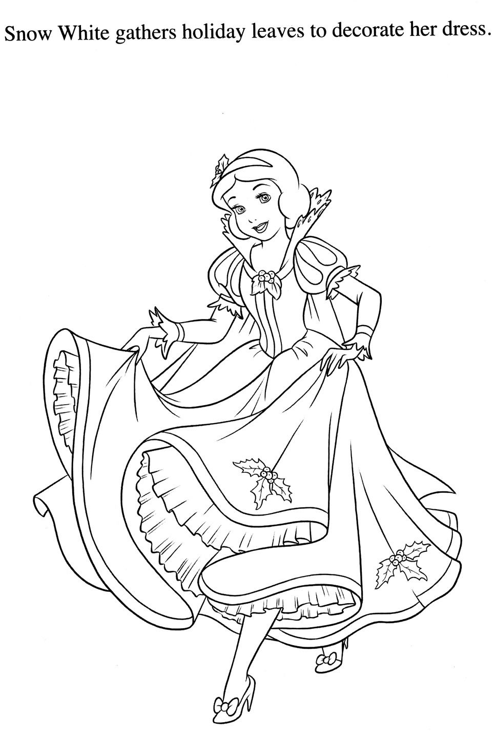 100+ Disney Wish Coloring Pages 113