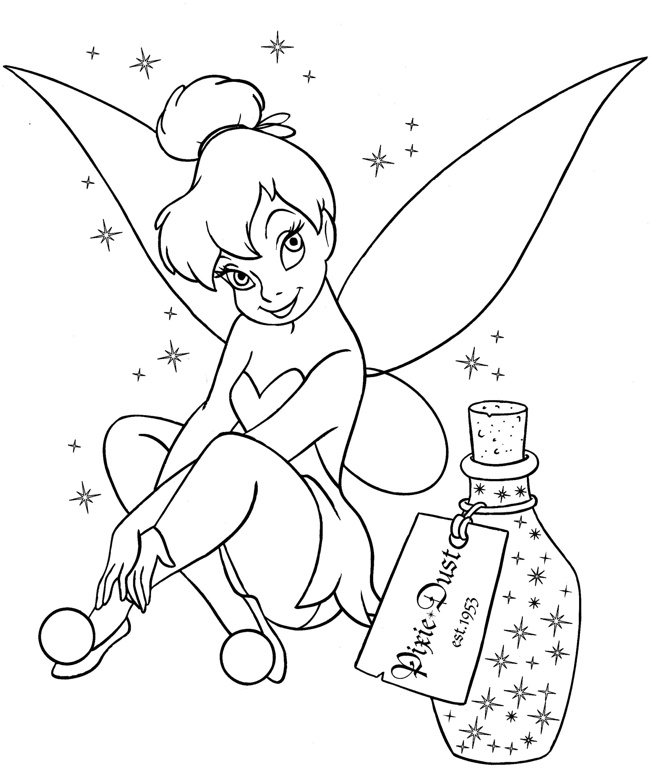 100+ Disney Wish Coloring Pages 114