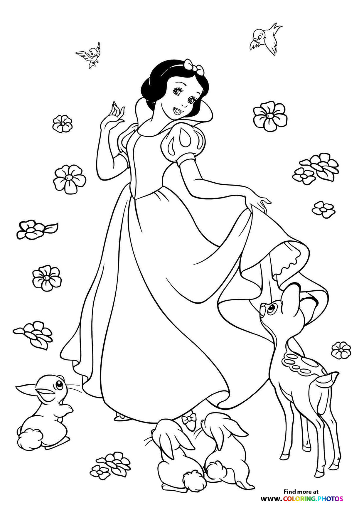 100+ Disney Wish Coloring Pages 116